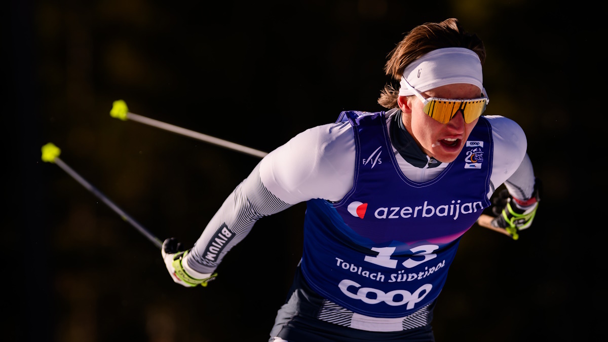    Савелий Коростелев занял пятое место в "разделке" в Оберхофе. Фото: GLOBAL LOOK PRESS