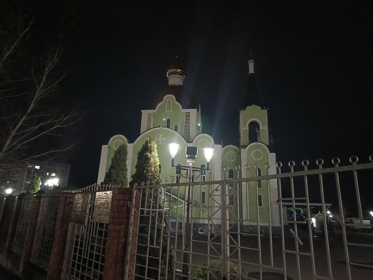 г.Тихорецк храм "Ксении Петербургской".