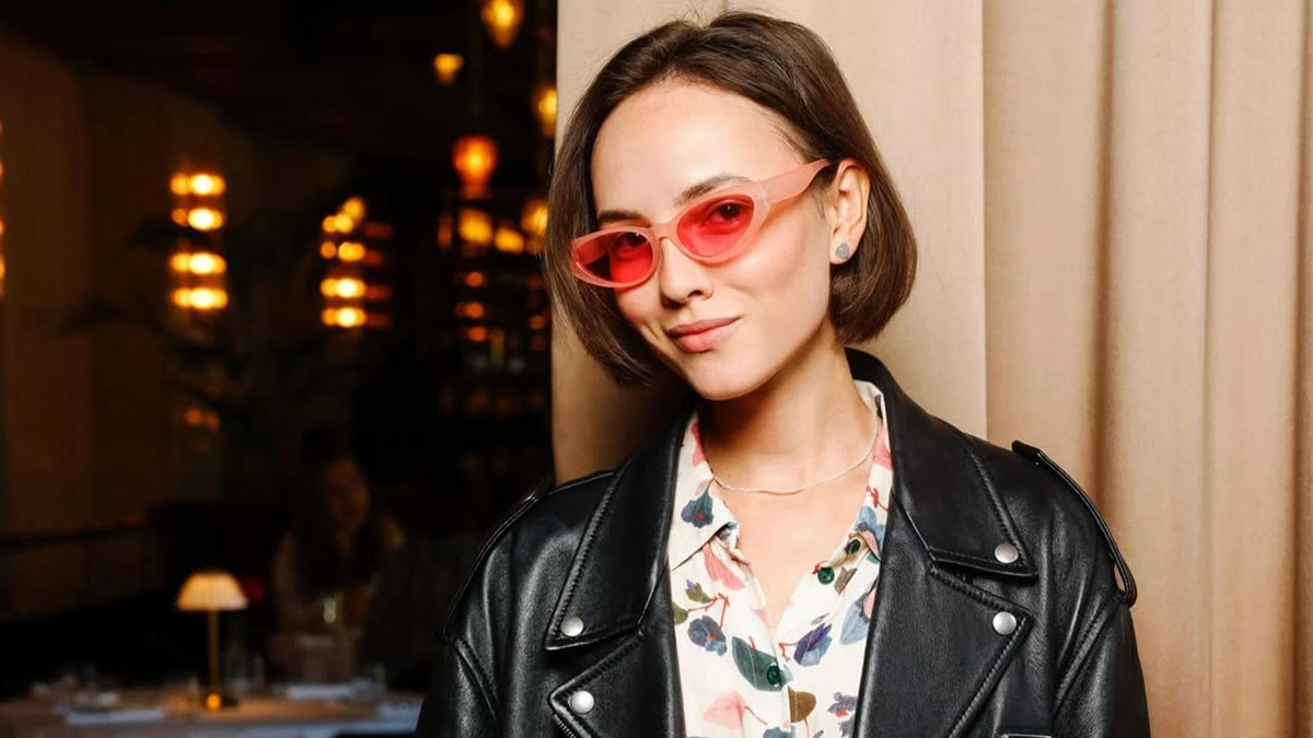    Стася Милославская. Фото: Инстаграм (запрещён в РФ) @milostasii