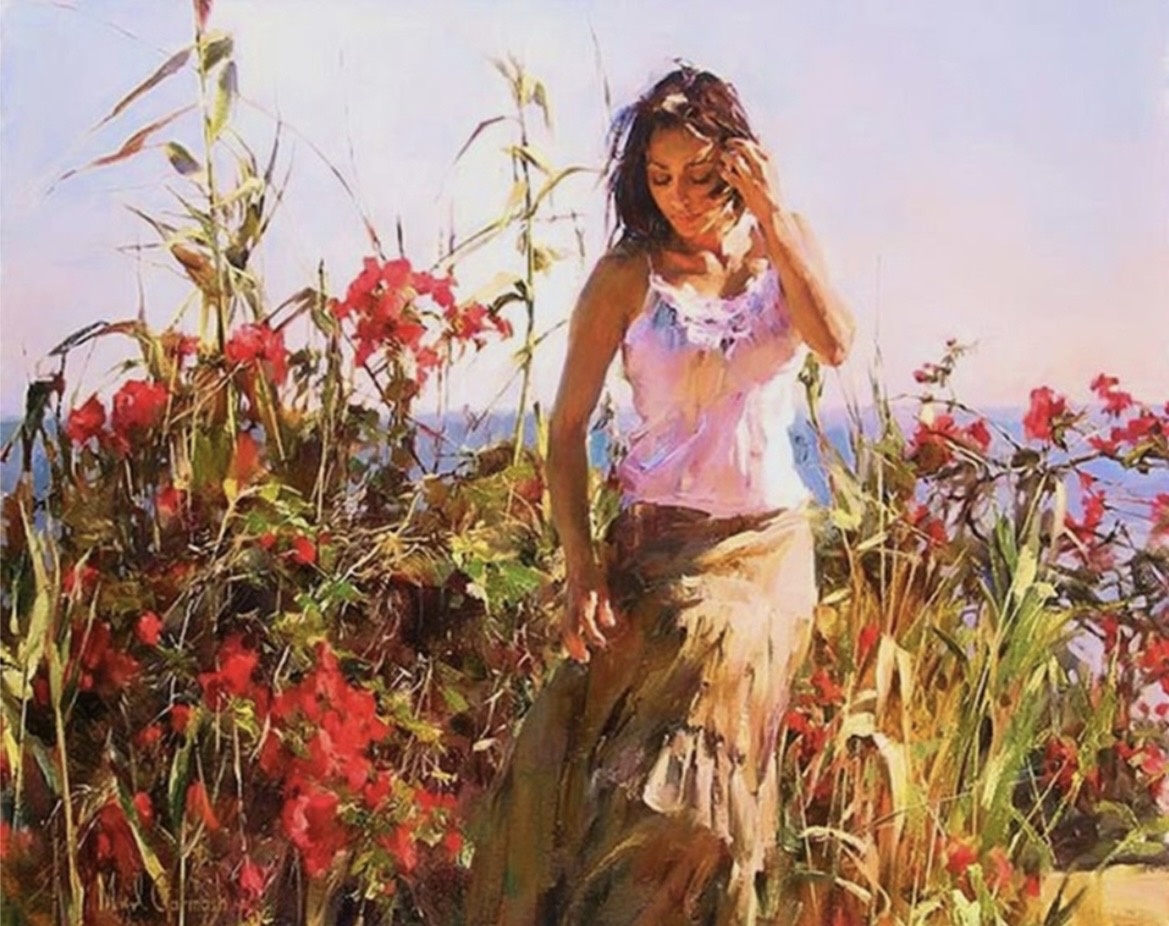 Художники Инесса и Михаил Гармаш