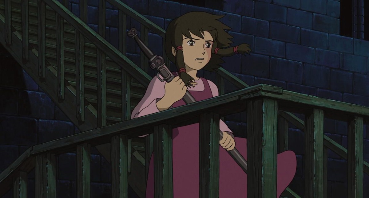 Кадр из «Сказаний Земноморья»