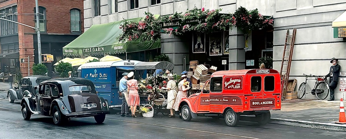 Ну прелесть же! Атмосферненько)