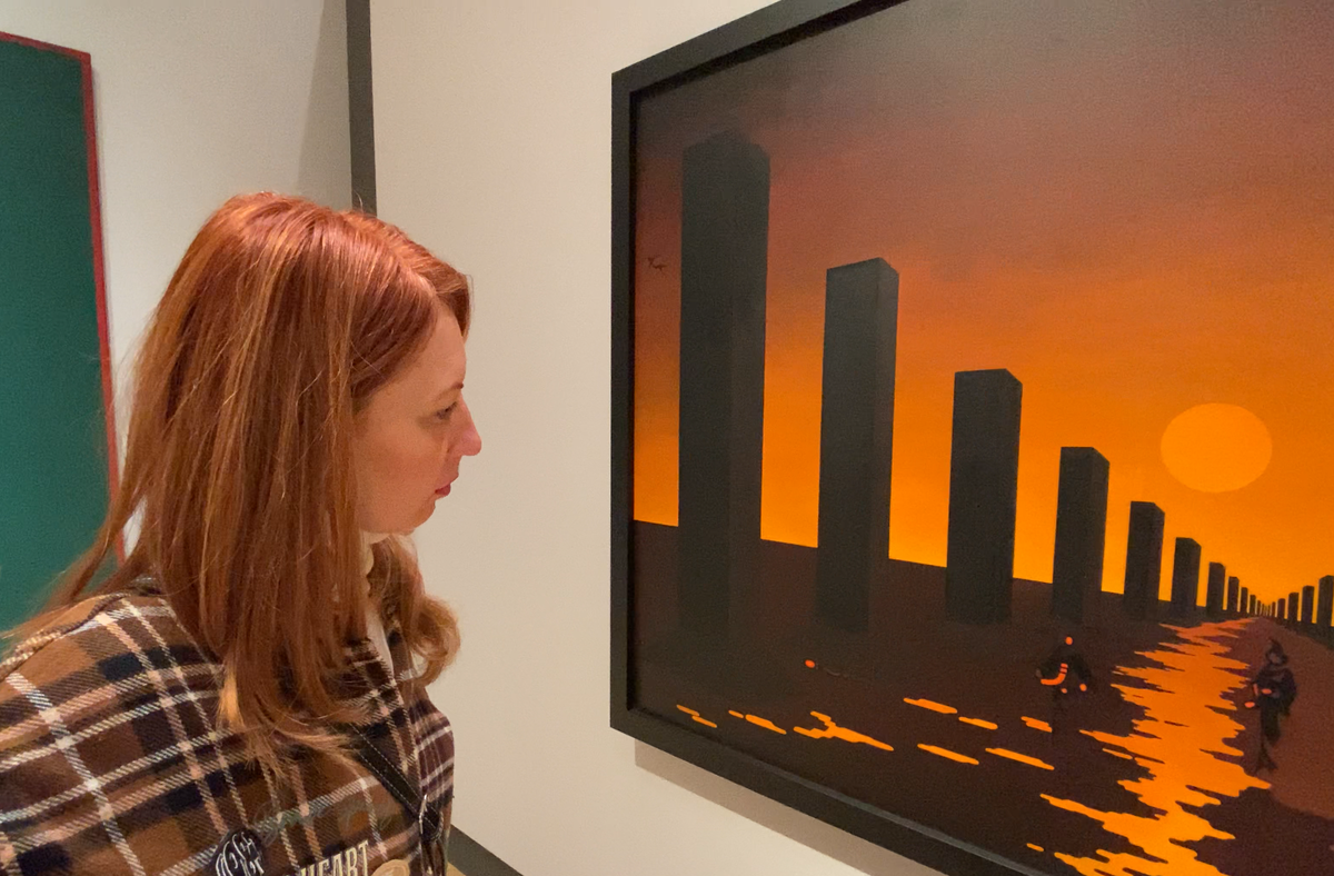 Катя Васильева, автор проекта ART•Sanatorium и метода Philosophical Art Dialogues