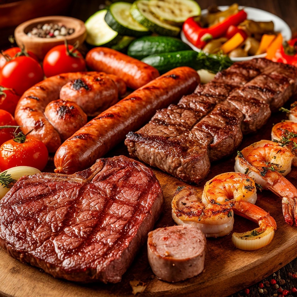 Что можно приготовить на гриле: