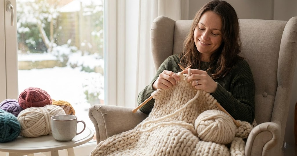 Вязальный детокс: Выдыхаем после новогоднего марафона