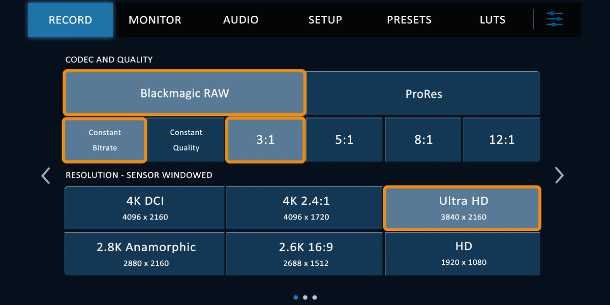 Кодек Blackmagic RAW