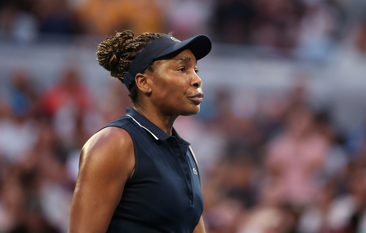    Винус Уильямс  Photo by Morgan Hancock/Getty Images