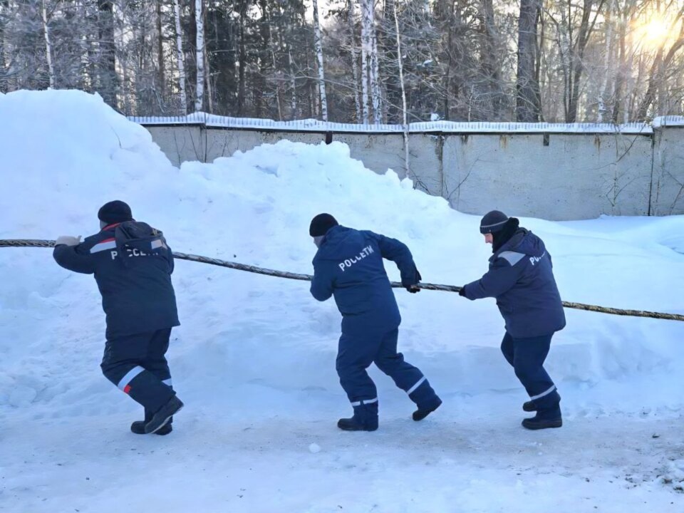    Фото из ТГ-канала «Россети Новосибирск»