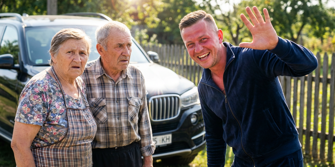 Зять привез нам внуков на все лето, забыв оставить деньги на продукты