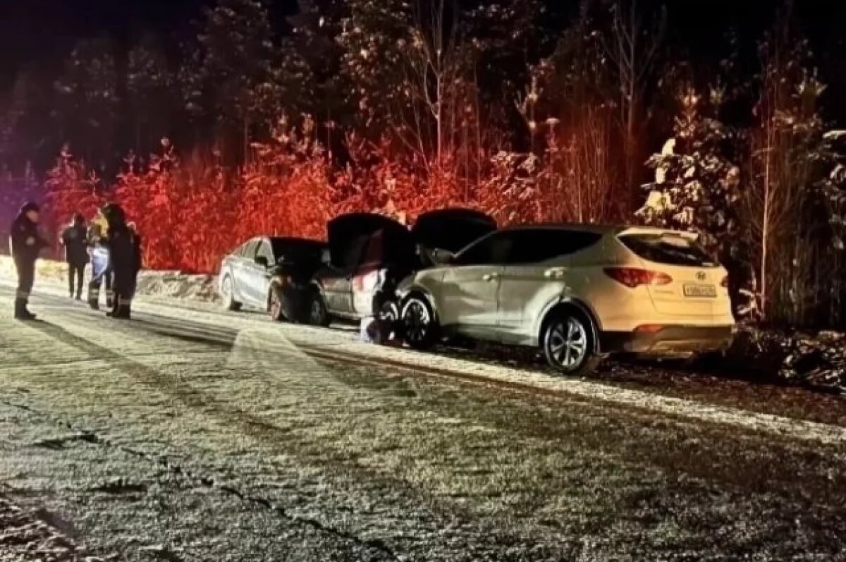    За сутки в Свердловской области произошло 127 ДТП