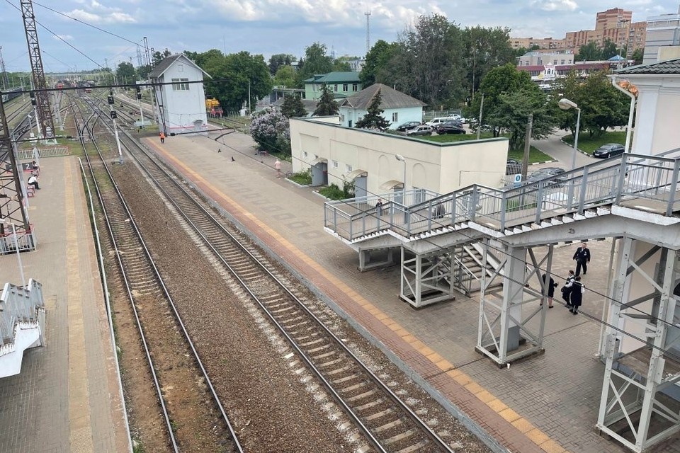    Из-за технических причин на Западно-Сибирской железной дороге сбоит движение Александр РОГОЗА