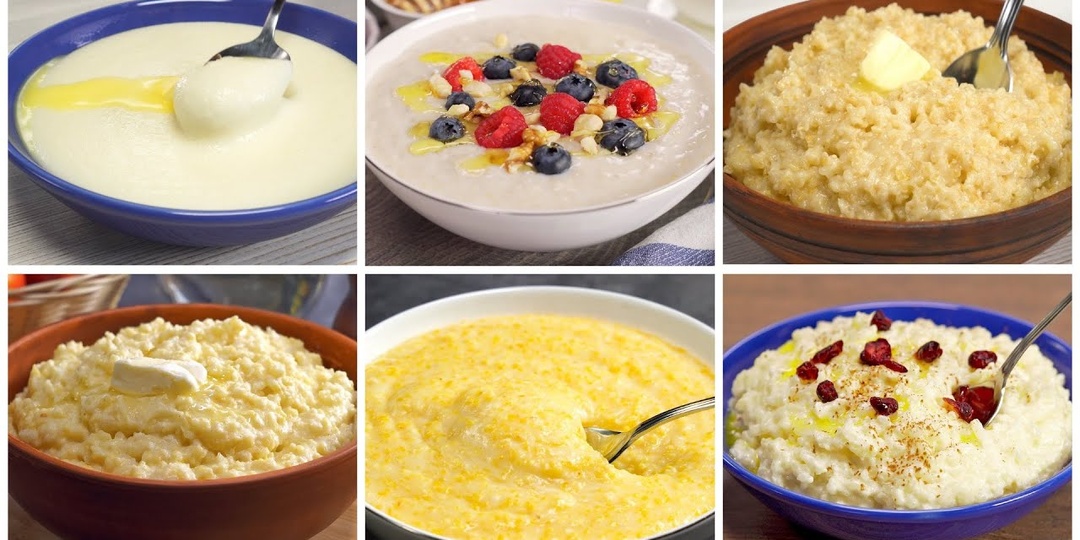 Каши: простое блюдо с богатой историей и вкусом