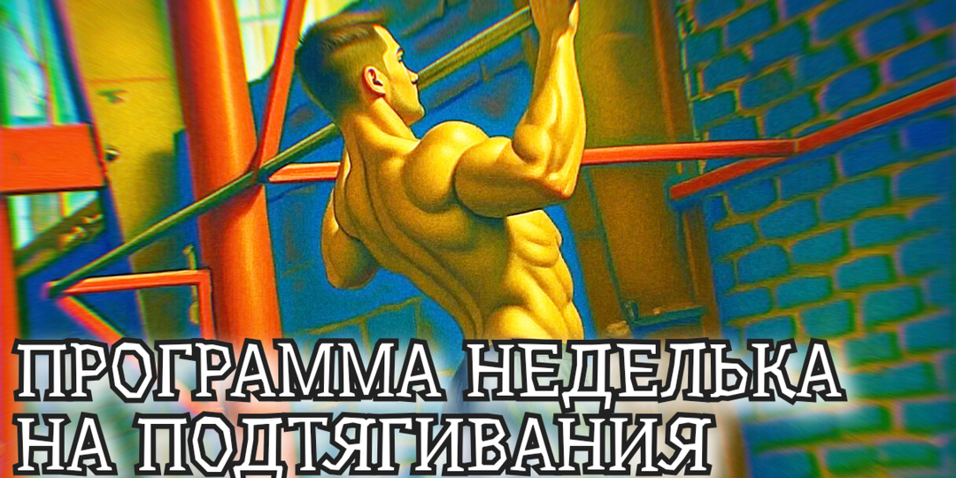 Недельная программа ТРЕНИРОВОК НА ТУРНИКЕ: Увеличь свой рекорда за неделю