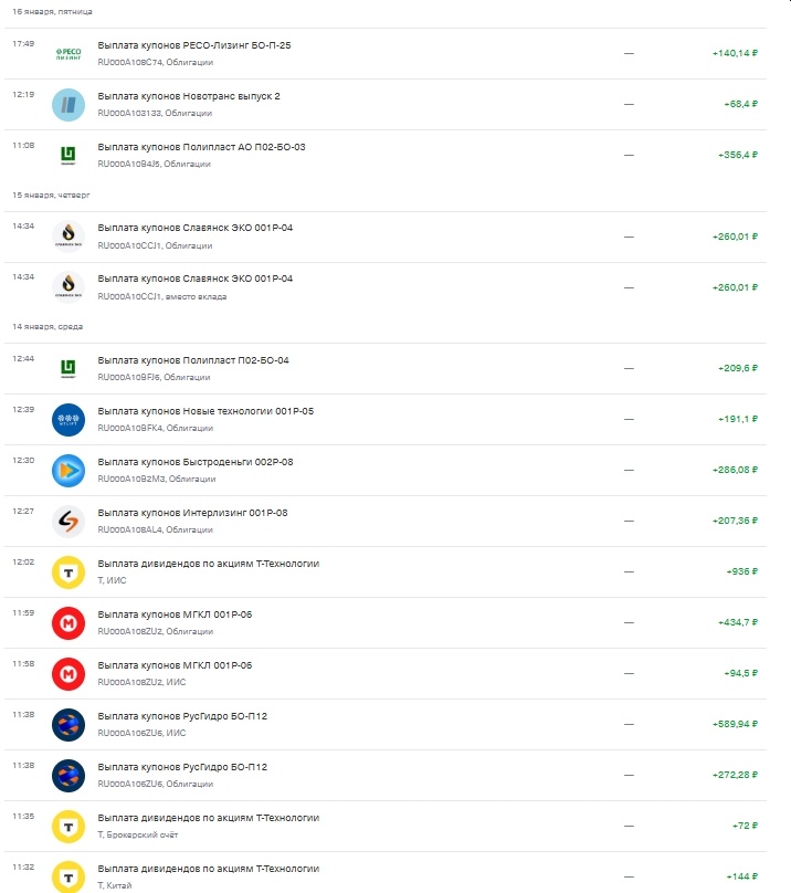 выплаты часть 1