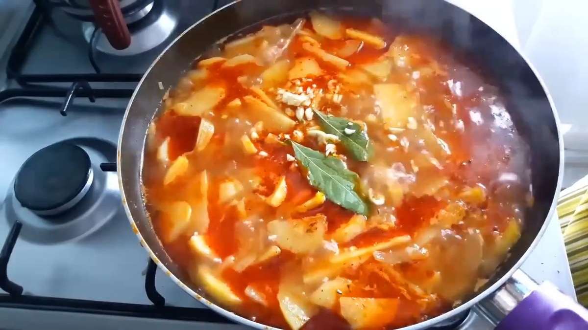 Картоли манджасы.