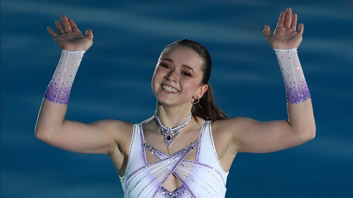    Камила Валиева.Федор Успенский