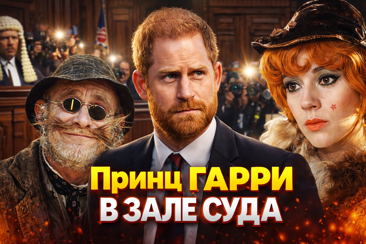 Принц Гарри выступит в зале суда. На карту поставлены 37 миллионов фунтов, но поражение — реально