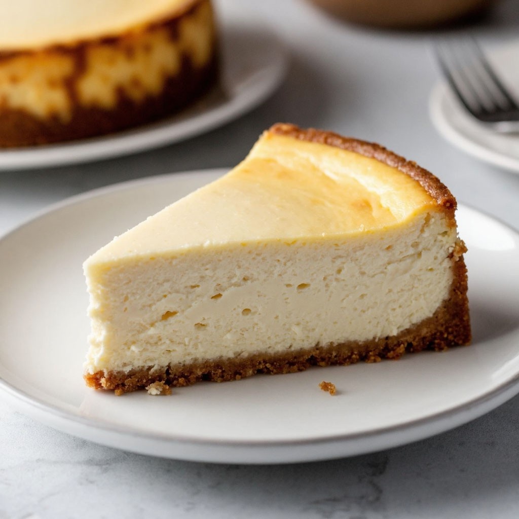 Творожный чизкейк