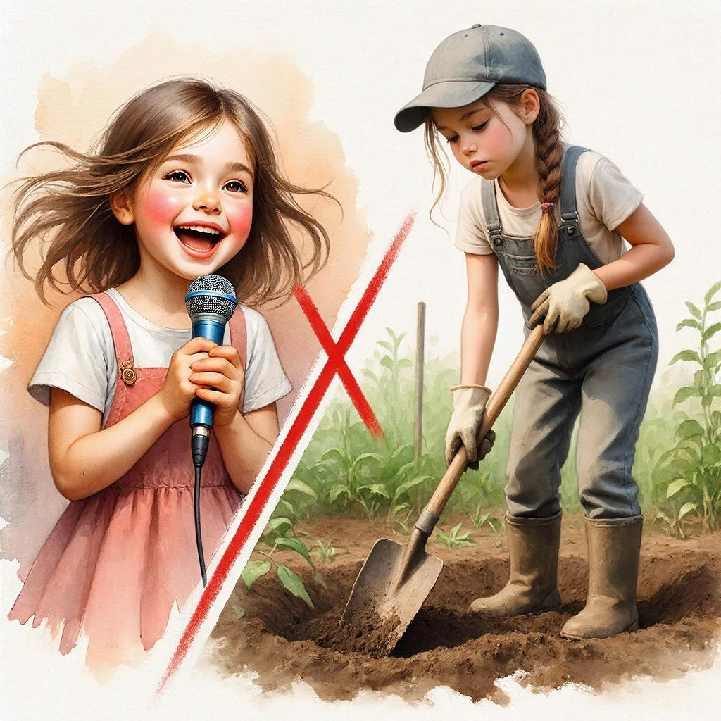 Мечты и реальность...