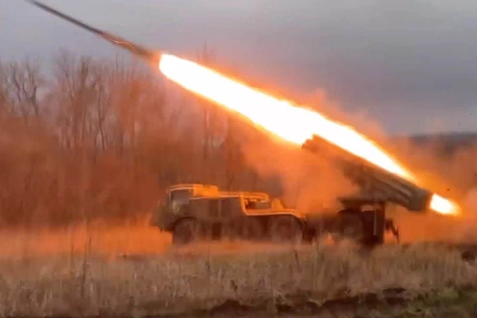    Бойцы улучшили положение по переднему краю. Фото: Минобороны РФ