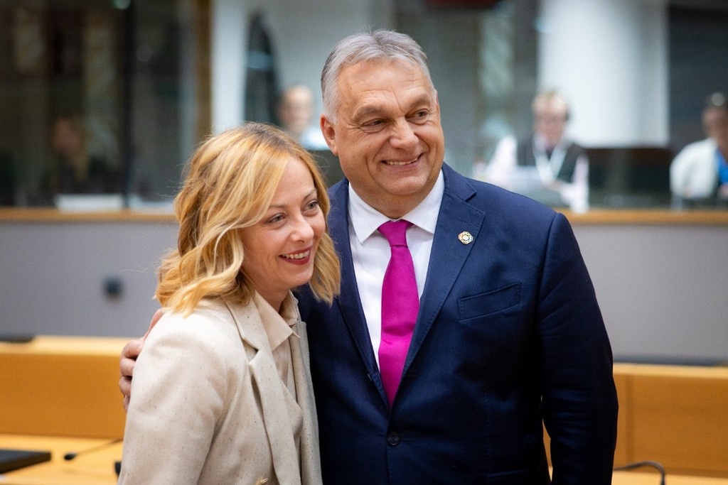    Фото © Facebook (признан экстремистской организацией и запрещен на территории Российской Федерации) / Orbán Viktor