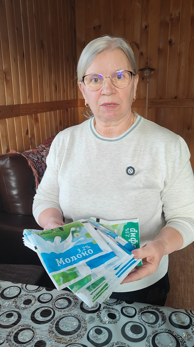 За осень и зиму у меня скапливается их приличное количество