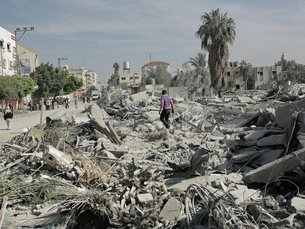    Вооруженный конфликт между Израилем и Палестиной© РИА Новости . Андрей Стенин