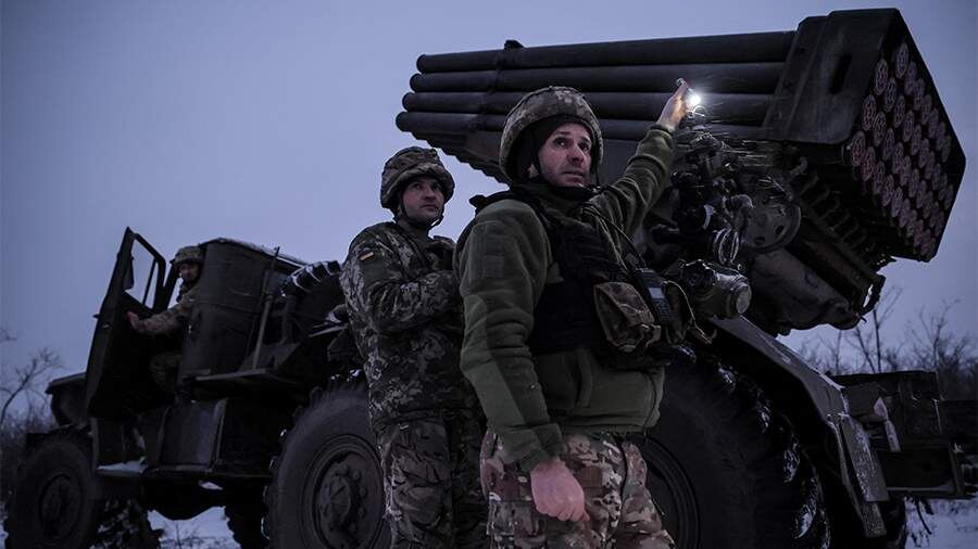    Фото: REUTERS/UKRAINIAN ARMED FORCES