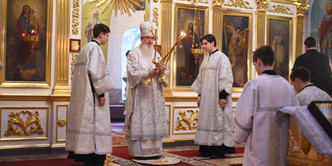 Праздник Крещения Господня.