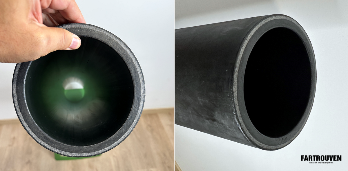 Полимерно-армированные трубы связанной конструкции ГПАТ/TCP