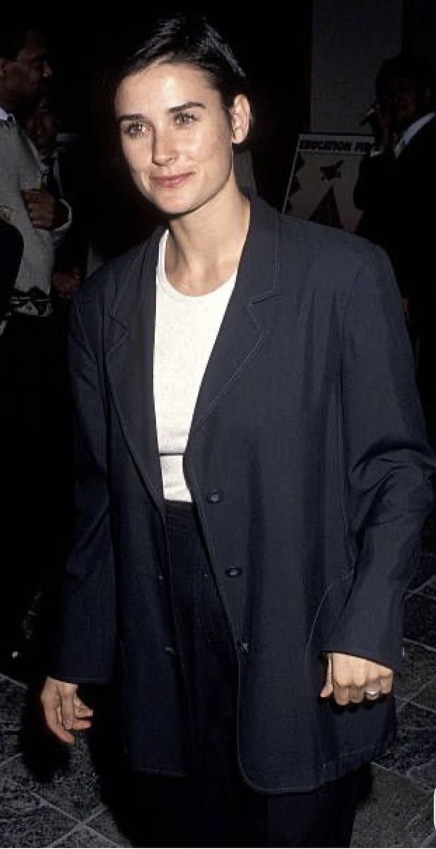 Деми в 1992 году