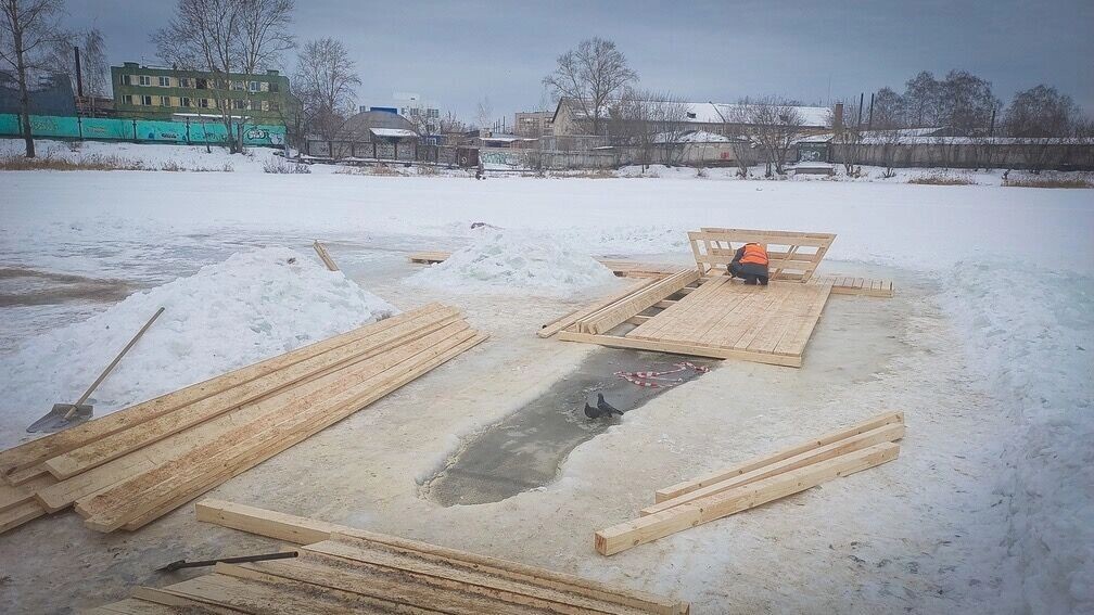    В Невинномысске вандалы разгромили крещенскую купель   1MI