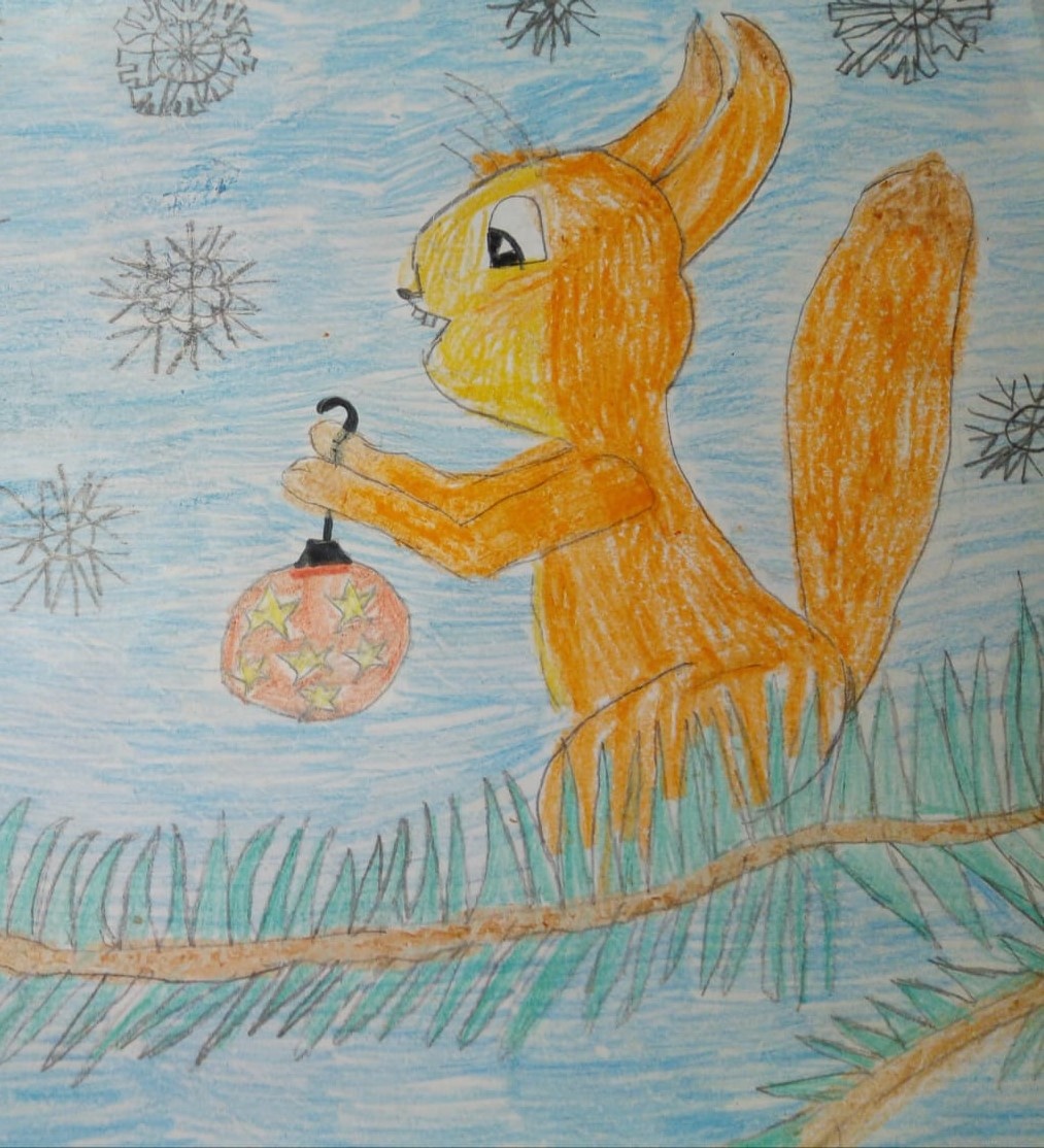 Рисунок сына 