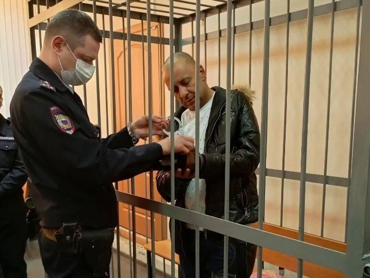    Николай Ермаков, обвиняемый в покушении на организацию убийства бывшей гражданской супруги | © Фото : Суды Свердловской области/Telegram