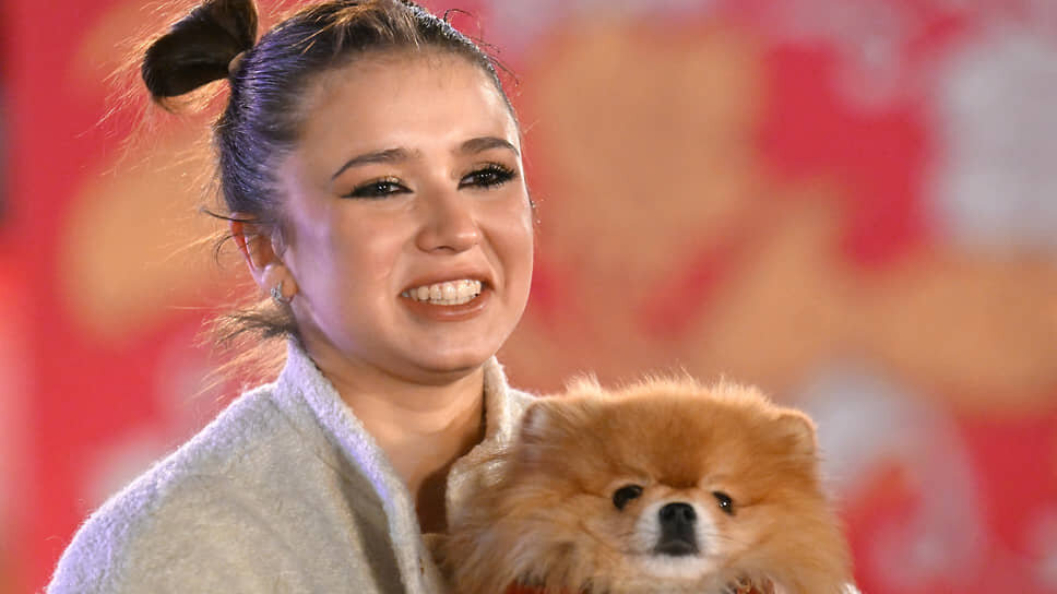 Камила Валиева.📷Фото: Дмитрий Лебедев / Коммерсантъ