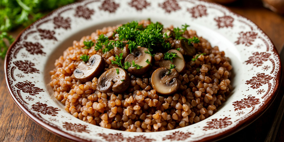 Гречневая каша с грибами: Ваш новый любимый рецепт
