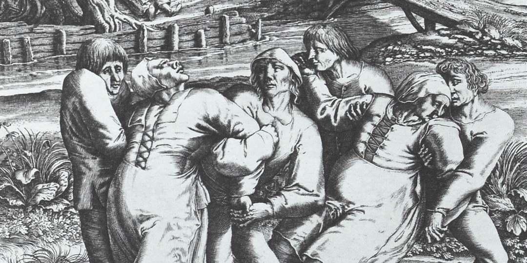 Танцевальная чума 1518 года — в подборке интересных фактов