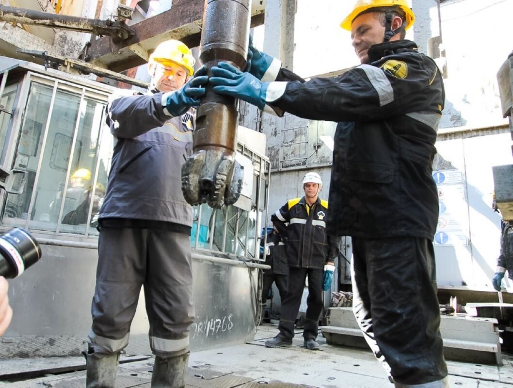 Бурильщикам предлагают 179 тысяч рублей ежемесячно.  Фото: ФедералПресс / Евгений Поторочин