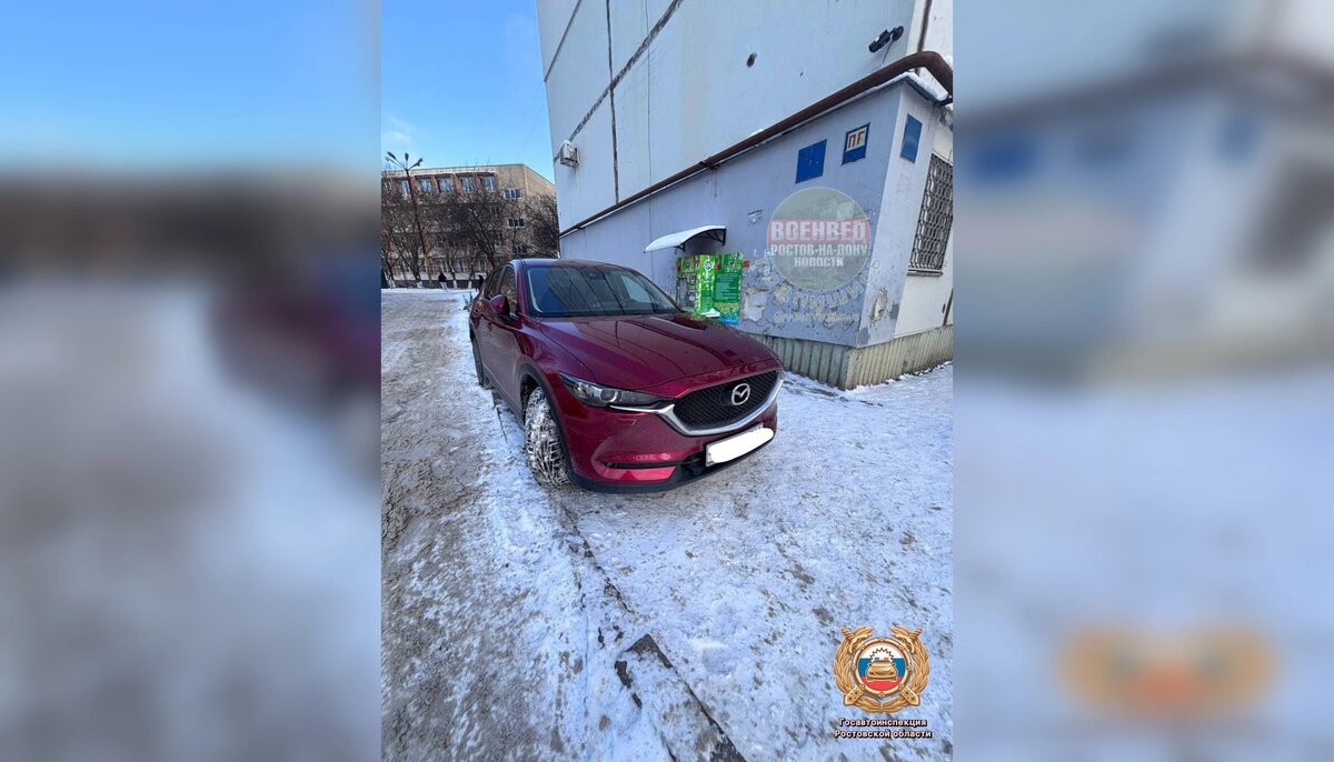    Фото: Госавтоинспекции Ростовской области