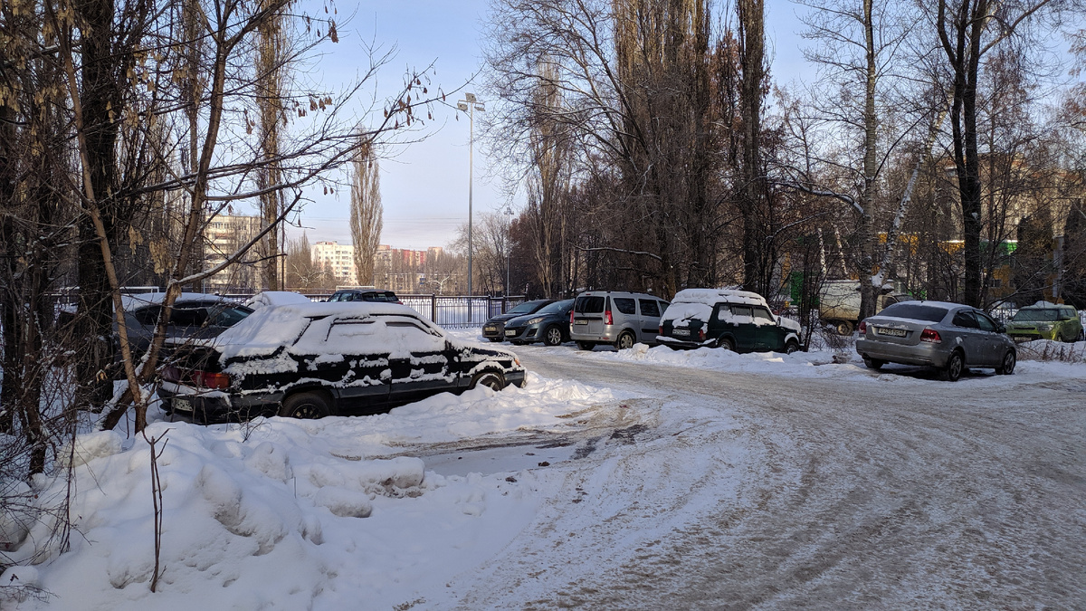 Автостоянка