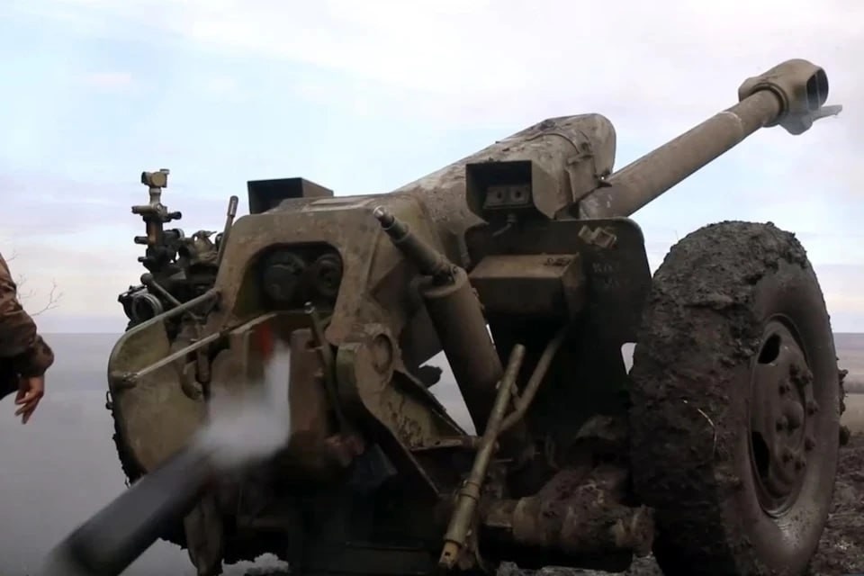    Российские военнослужащие ударили по позициям ВСУ. Минобороны РФ