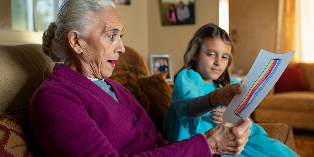 «Ты сама виновата» — эти слова мать говорила тридцать лет, пока внучка не услышала правду