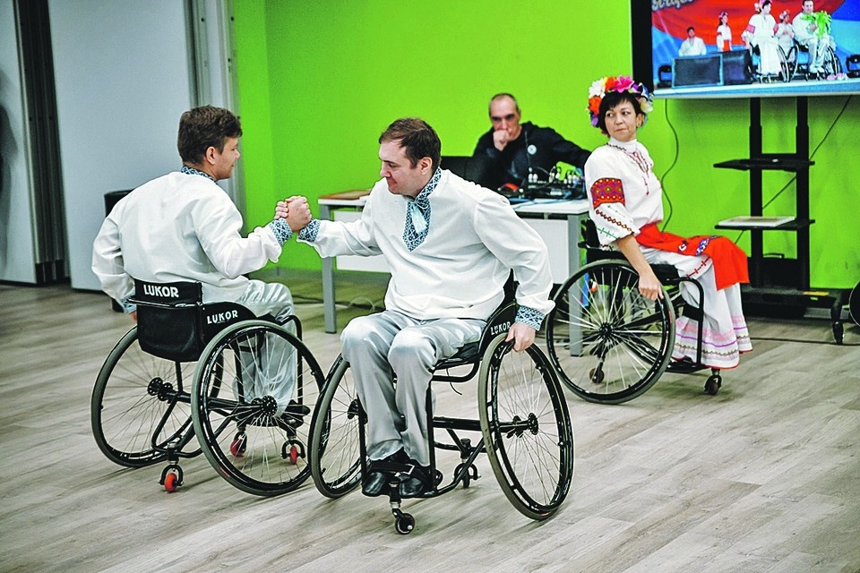    Республиканский центр социальной реабилитации инвалидов реализует общественно важный проект. Личный архив Елены Рожковой