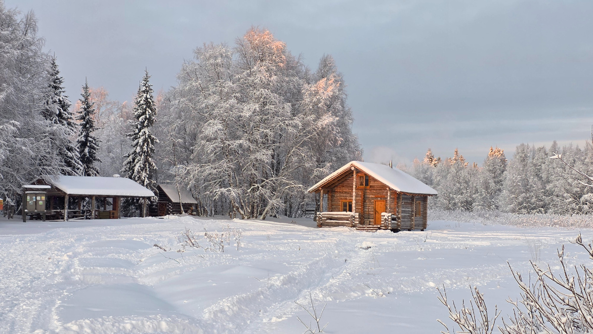 Вартиолампи, Национальный парк Паанаярви