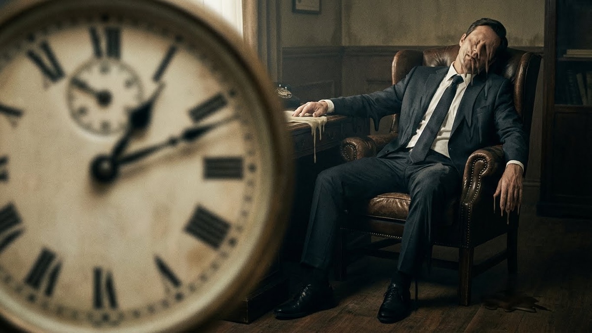 Работа, которая съедает ваши годы.