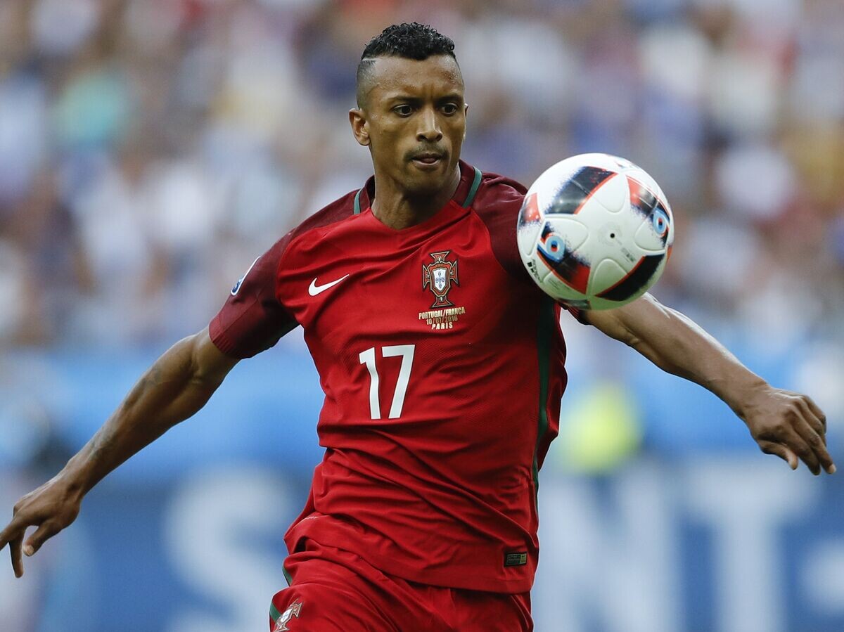    Футболист Нани | © AP Photo / Frank Augstein