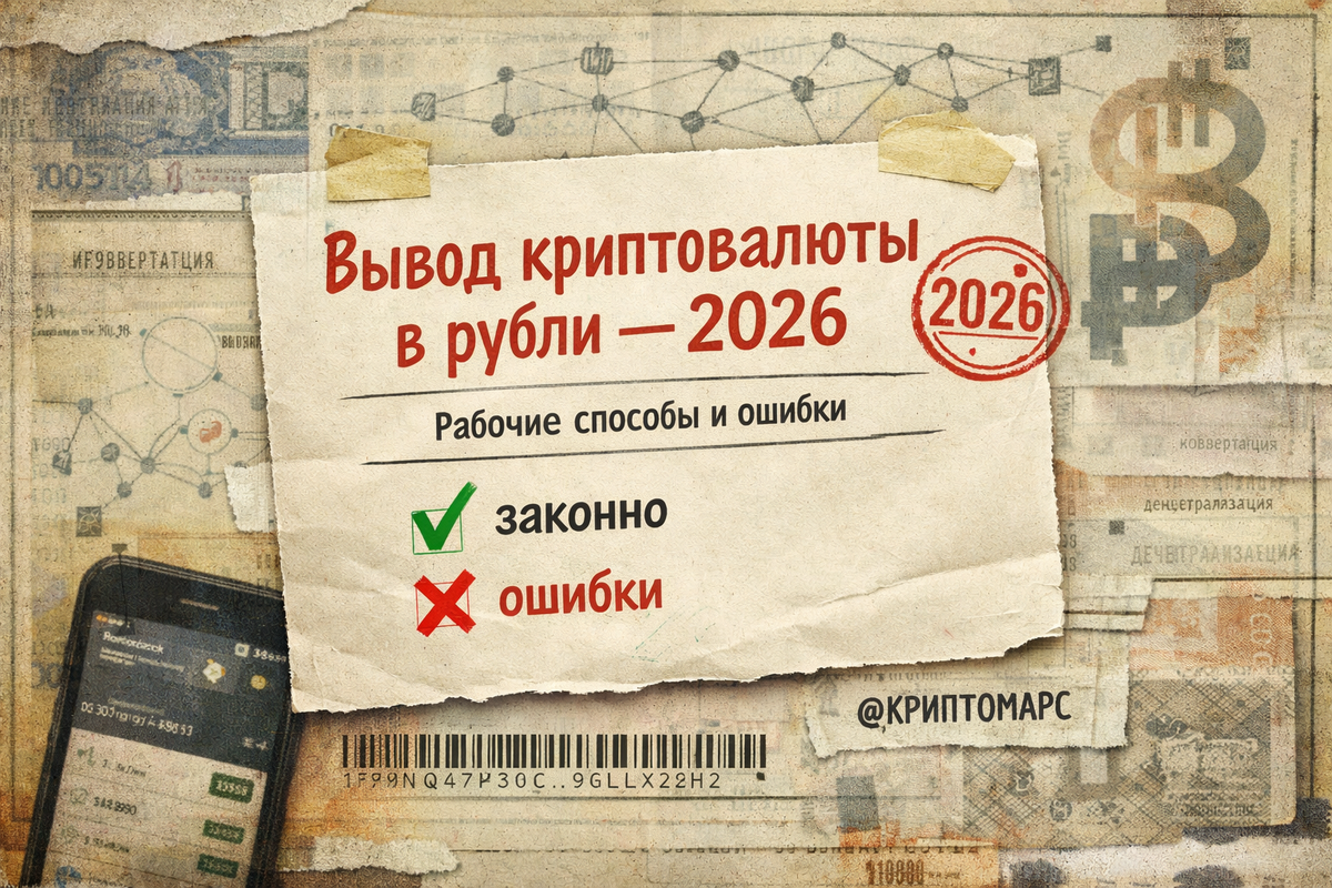    Способы вывода криптовалюты в рубли в России в 2026 году Марсель