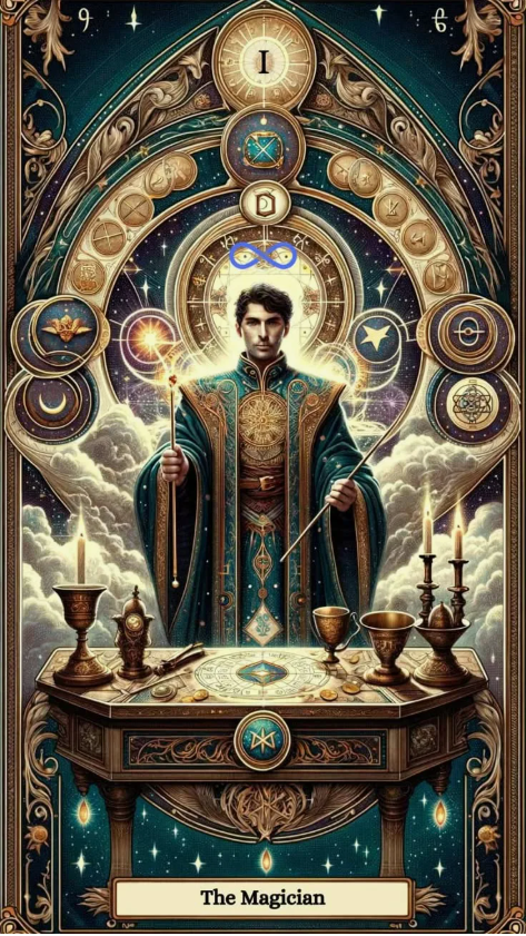 Стащила картнику в инете. Не знаю, что это за колода, но хочу такую себе.