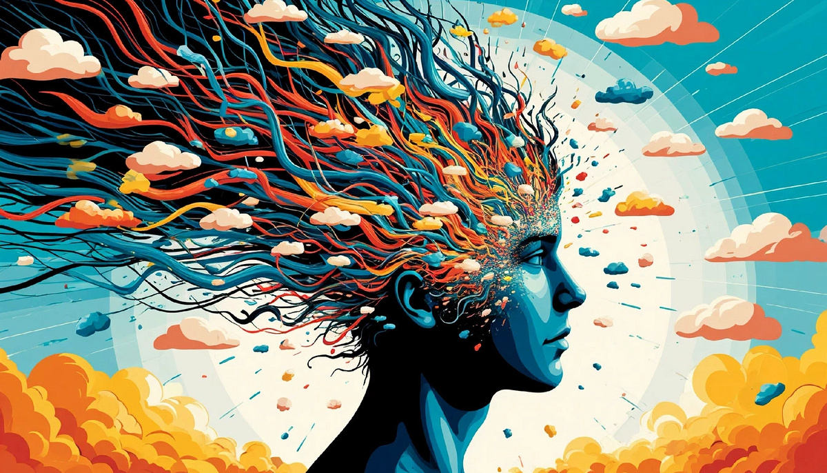 Каждый всполох мысли или эмоции оставляет за собой тропинку, корень разума.