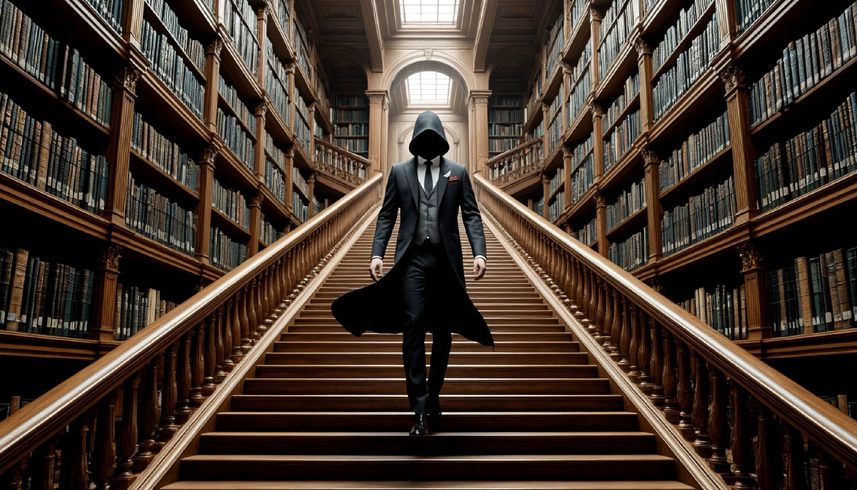 Упорядоченное сознание подобно библиотеке, однако такому месту требуется крайне избирательный смотритель. Иначе всё рискует превратиться в цунами из книг.